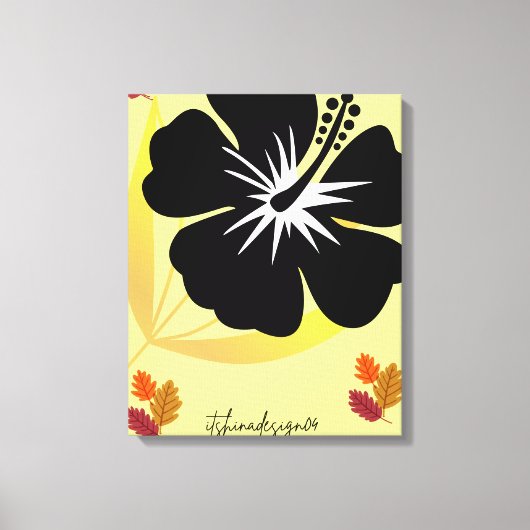 Afdrukken van verrekend Canvas (Voorkant)