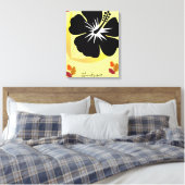 Afdrukken van verrekend Canvas (Insitu (Slaapkamer))