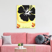 Afdrukken van verrekend Canvas (Insitu (Woonkamer))