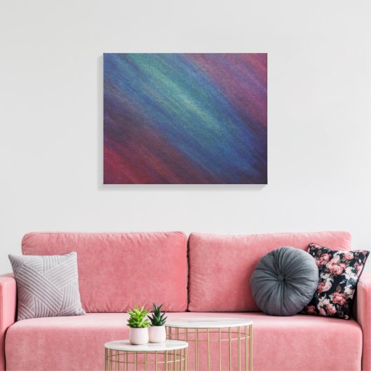 Afdrukken van verrekend Canvas (Insitu (Woonkamer))