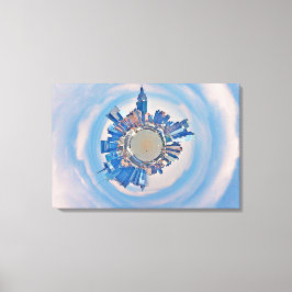 Afdrukken van verrekend Canvas