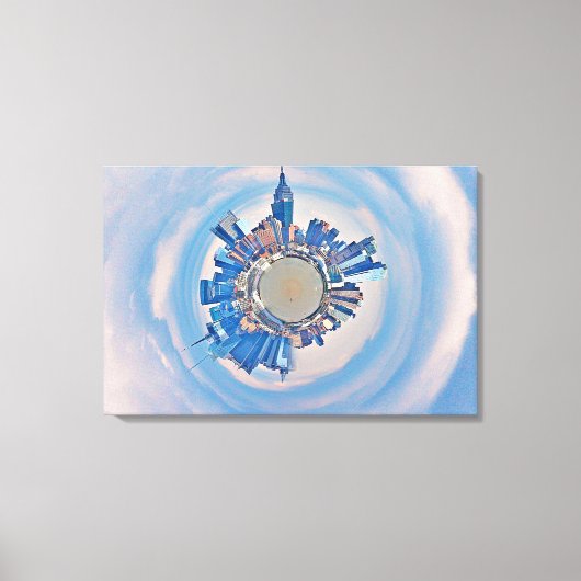 Afdrukken van verrekend Canvas (Voorkant)