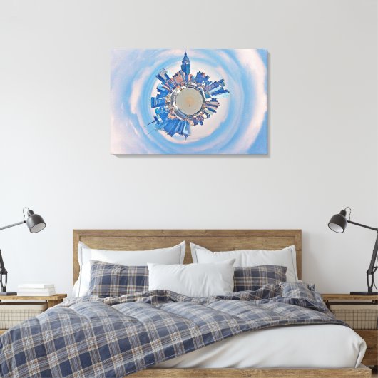 Afdrukken van verrekend Canvas (Insitu (Slaapkamer))