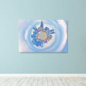 Afdrukken van verrekend Canvas (Insitu (Houten vloer))