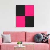 Afdrukken van verrekend Canvas (Insitu (Woonkamer))