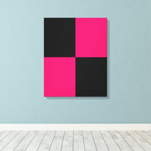 Afdrukken van verrekend Canvas (Insitu (Houten vloer))