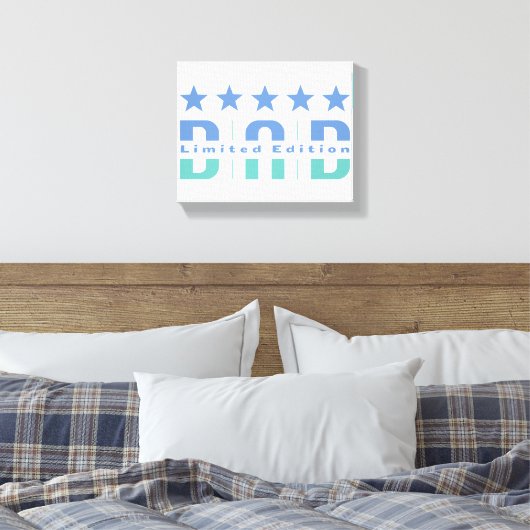 Afdrukken van verrekend Canvas (Insitu (Slaapkamer))