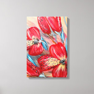Afdrukken van verrekend Canvas
