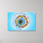 Afdrukken van verrekend Canvas (Voorkant)