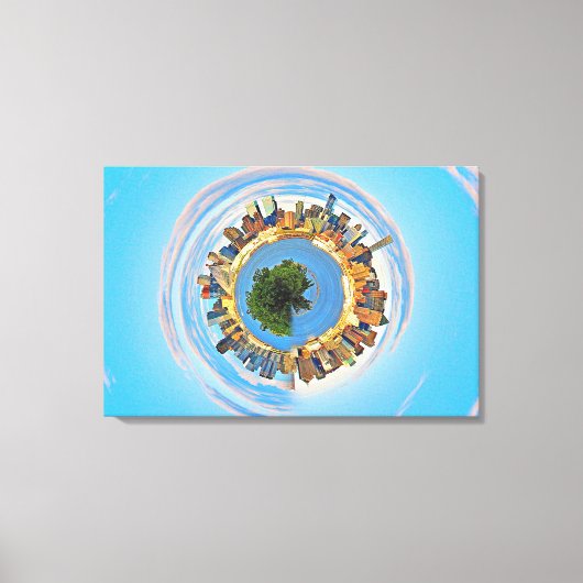 Afdrukken van verrekend Canvas (Voorkant)