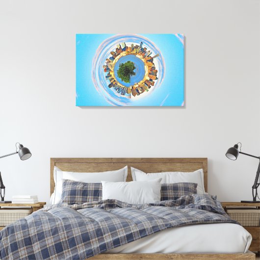 Afdrukken van verrekend Canvas (Insitu (Slaapkamer))