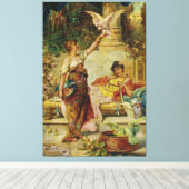 Afdrukken van verrekend Canvas (Insitu (Houten vloer))