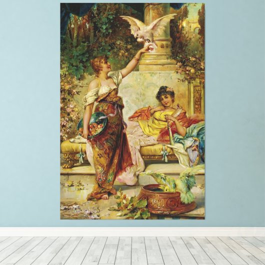 Afdrukken van verrekend Canvas (Insitu (Houten vloer))