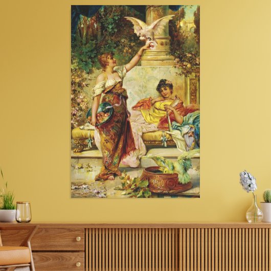 Afdrukken van verrekend Canvas (Insitu (Woonkamer))