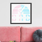 Afdrukken van verrekend Canvas (Insitu (Woonkamer))