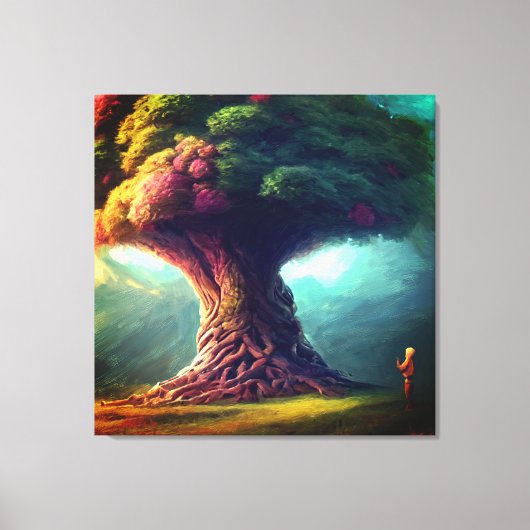 Afdrukken van verrekend Canvas (Voorkant)