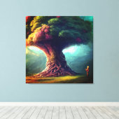Afdrukken van verrekend Canvas (Insitu (Houten vloer))