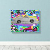 Afdrukken van verrekend Canvas (Insitu (Houten vloer))