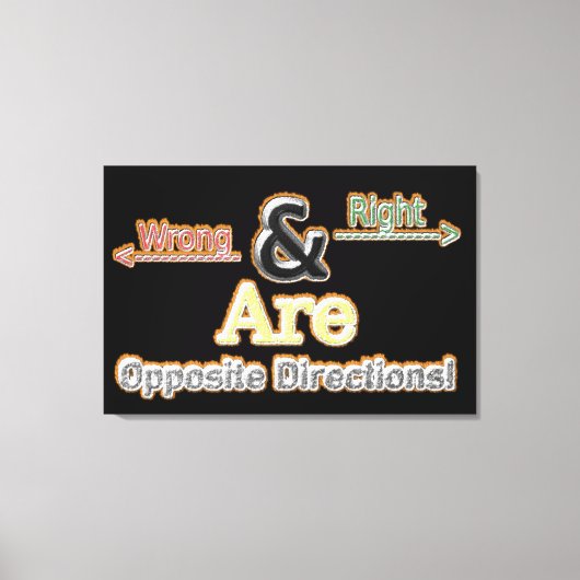 Afdrukken van verrekend Canvas (Voorkant)