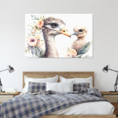 Afdrukken van verrekend Canvas (Insitu (Slaapkamer))