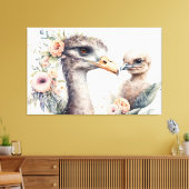 Afdrukken van verrekend Canvas (Insitu (Woonkamer))