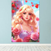 Afdrukken van verrekend Canvas (Insitu (Houten vloer))