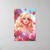 Afdrukken van verrekend Canvas (Voorkant)