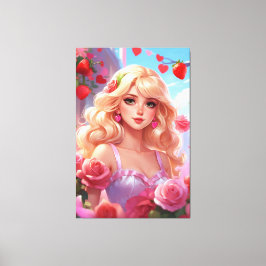 Afdrukken van verrekend Canvas