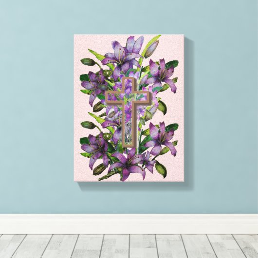 Afdrukken van verrekend Canvas (Insitu (Houten vloer))