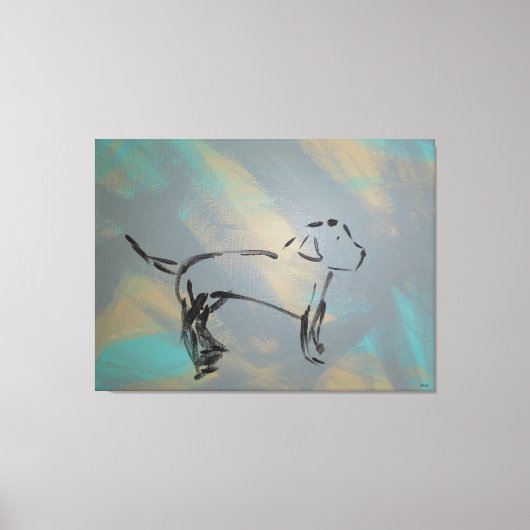 Afdrukken van verrekend Canvas (Voorkant)