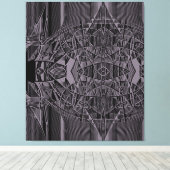 Afdrukken van verrekend Canvas (Insitu (Houten vloer))