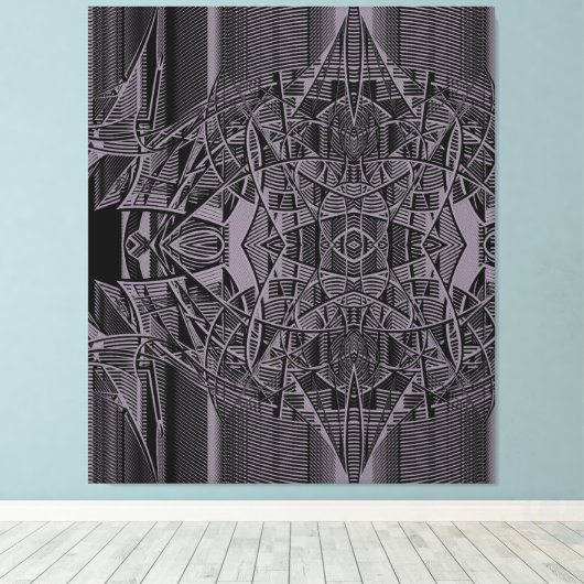 Afdrukken van verrekend Canvas (Insitu (Houten vloer))