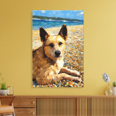 Afdrukken van verrekend Canvas (Insitu (Woonkamer))