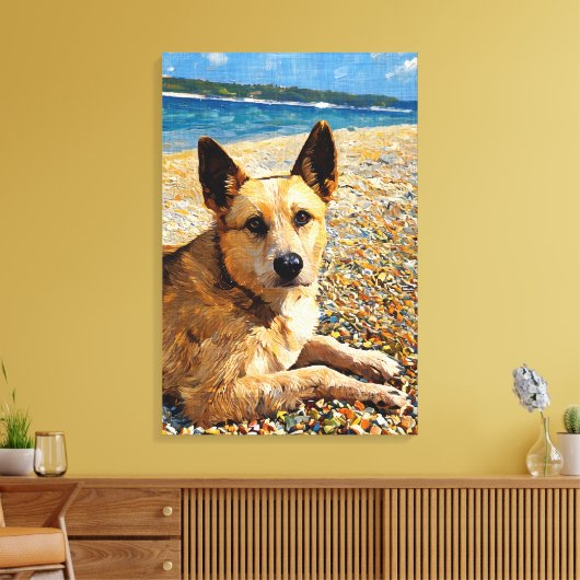 Afdrukken van verrekend Canvas (Insitu (Woonkamer))