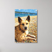 Afdrukken van verrekend Canvas (Voorkant)