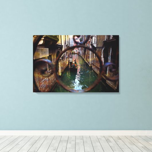 Afdrukken van verrekend Canvas (Insitu (Houten vloer))