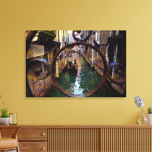 Afdrukken van verrekend Canvas (Insitu (Woonkamer))