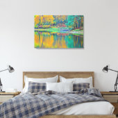 Afdrukken van verrekend Canvas (Insitu (Slaapkamer))