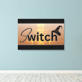 Afdrukken van verrekend Canvas (Insitu (Houten vloer))