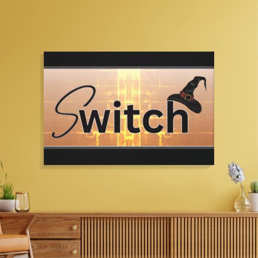 Afdrukken van verrekend Canvas (Insitu (Woonkamer))