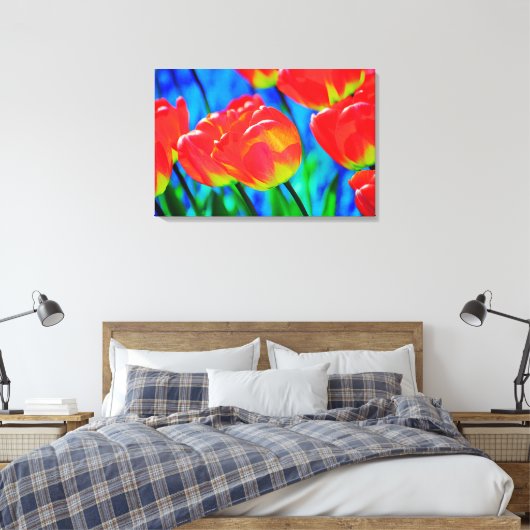 Afdrukken van verrekend Canvas (Insitu (Slaapkamer))