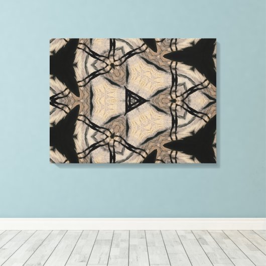 Afdrukken van verrekend Canvas (Insitu (Houten vloer))