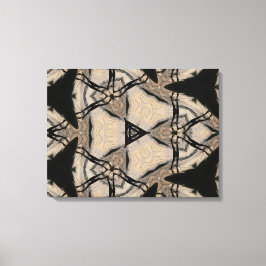 Afdrukken van verrekend Canvas