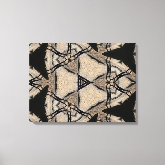 Afdrukken van verrekend Canvas (Voorkant)