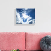 Afdrukken van verrekend Canvas (Insitu (Woonkamer))