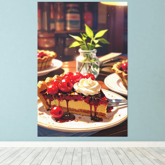 Afdrukken van verrekend Canvas (Insitu (Houten vloer))