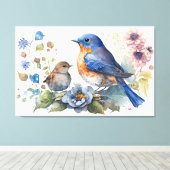 Afdrukken van verrekend Canvas (Insitu (Houten vloer))