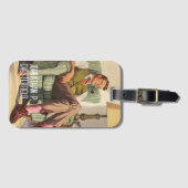 Afdrukken van verrekend Canvas Bagagelabel (Voorkant (horizontaal))