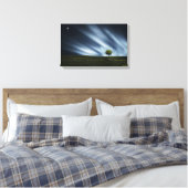 Afdrukken van verrekend Canvas - Boom van de Lands (Insitu (Slaapkamer))