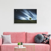 Afdrukken van verrekend Canvas - Boom van de Lands (Insitu (Woonkamer))